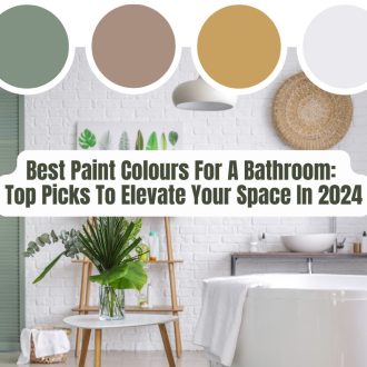 painting and decorating bathroom